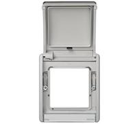 Cadre avec couvercle articulé, design polyvalent et résistant, idéal pour la protection des documents et la présentation professionnelle.