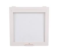 Cadre avec moustiquaire - White