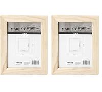 Cadre avec vitre (Lot de 2)