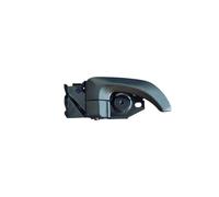 Cadre Bandes Poignée Poignée De Porte Intérieure Avant Gauche Ou Droite, Base En Fer, Poignée Texturée En Plastique, Pour Hyundai H1, Starex, I800 2007 - 2017(Front right 1pc)