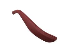 Cadre Bandes Poignée Pour Série 5 Pour G30 Pour G31 Pour F90 2018-2023 Poignée De Porte Intérieure Gauche Droite Remplacement Du Couvercle Extérieur En Cuir(Volcano Red Right)