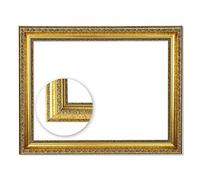 Cadre Baroque, Doré 986 Oro Cadre fin décoré, 50x70