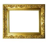 Cadre Baroque Or Très Bien Décoré 979 Oro, 60x80 CM Vides Cadre
