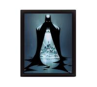 Pyramid International – Cadre lenticulaire 3D Batman, licence DC Comics, mouvement & profondeur