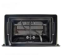 Cadre B'autoradio 9 10 Universel Android 2 Double Fascia pour Vieux pour Voiture Camion Camping-Car Panneau Cadre Kit pour Habillage Panneau Autoradio(9 inch)