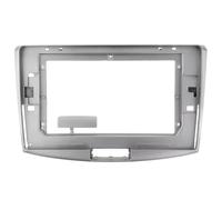 Cadre B'autoradio Adaptateur Cadre Voiture Décodeur Boîte Canbus Kit Panneau Tableau Bord Android pour Magotan CC pour Passat B6 B7 Panneau Autoradio(Only Frame)