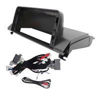 Cadre B'autoradio Adaptateur Fascia Cadre Voiture 12.3 Pouces Décodeur Boîte Canbus Kit Panneau Montage Tableau Bord Android pour BMW pour E89 Panneau Autoradio(Full Set CIC)