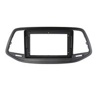 Cadre B'autoradio Adaptateur Fascia Cadre Voiture Décodeur Boîte Canbus Kit Panneau Montage Tableau Bord Radio Android pour ZX pour Terralord Panneau Autoradio(Only Frame)