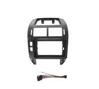 Cadre B'autoradio Cadre D'autoradio Fascia pour VW pour Polo 2004 2 Din DVD GPS Audio Panneau Facial Faisceau Câble d'alimentation Panneau Autoradio(Frame wire B)