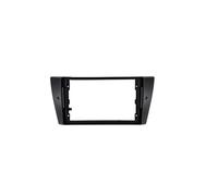 Cadre B'autoradio Cadre Radio Android pour BMW Série 3 E90 E91 E92 9 Pouces 2din Panneau Stéréo Fascia Faisceau Câbles Boîte Canbus Panneau Autoradio(Frame)