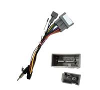 Cadre B'autoradio Fascia 10.1 Pouces pour Jazz 2014-2018 Cadre Boîtier Panneau D'autoradio Couvercle Tableau Bord D'unité Principale 2 Din Panneau Autoradio(Cable Only)