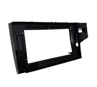 Cadre B'autoradio Fascia 10.1 Pouces pour Jazz 2014-2018 Cadre Boîtier Panneau D'autoradio Couvercle Tableau Bord D'unité Principale 2 Din Panneau Autoradio(Right Wheel)