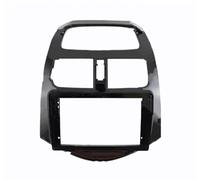 Cadre B'autoradio Kit De Cadre Panneau D'autoradio Stéréo Android GPS pour Spark pour Beat pour Daewoo pour Matiz 2010-2014 Panneau Autoradio(Only frameB)