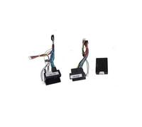 Cadre B'autoradio Kit Panneau Montage Décodeur Boîte Canbus Cadre Voiture pour Benz pour Classe pour GLS C219 2002-2009 Tableau Bord Radio Panneau Autoradio(Cable Canbus)