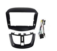 Cadre B'autoradio Kits Panneau D'adaptateur Montage Audio Fascia Voiture 9 Pouces Cadre DVD Tableau Bord pour Peugeot 207 207CC Panneau Autoradio(Frame Wire Big)