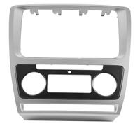 Cadre B'autoradio Radio Fascia 2 Din pour Skoda pour Octavia Installation Montage sur Panneau Kit Tableau Bord Adaptateur Cadre Garniture Panneau Autoradio