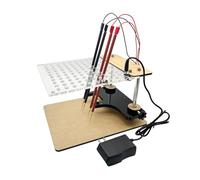 Cadre BDM avec broches de sonde, assemblage de tableau d'essai de cadre BDM LED, ensemble de cadre BDM multifonctionnel, fonctionne pour Kess v2, pour KTAG pour outil de programmation de puce FGTECH