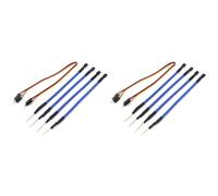 Cadre BDM LED pour Voiture, 4 Sondes, 8 Stylos Sondes de Voiture, Cadre BDM avec Câble de Connexion pour Ktag Kess V2 Fgtech BDM100