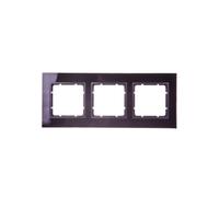 Cadre Berker B.7 anthracite 3 plis verre 10136616