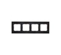 Cadre Berker B.7 anthracite 4 vitres 10146616