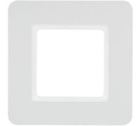 Cadre Berker Q.7 1 pli blanc velours Q.1/Q.3/Q.7 10116189