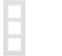 Cadre Berker Q.7 3 plis blanc velours Q.1/Q.3/Q.7 10136189