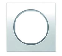 Cadre - BERKER - R.3 - 3 Éléments - Blanc Polaire Brillant - Plastique