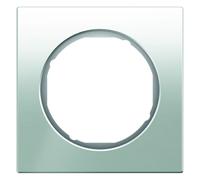 Cadre Berker R.3 verre trempé simple blanc 10112209