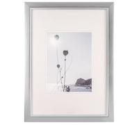 walther design Beyond JI342S Cadre Photo, 29.7 X 42 Cm Din A3, Couleur Argentée