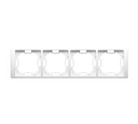 CADRE BLANC BASIC NEOS 4X BMRC4/11