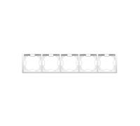 CADRE BLANC STANDARD BASIC 5X BMR5/11