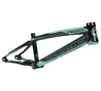 Cadre bmx chase rsp 5 0 aluminium os noir bleu turquoise 2023