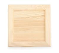 Cadre carré en bois - 21,5 x 21,5 cm