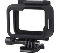 Cadre Boîtier Protection Frame Fixation Compatible avec GoPro Hero 8 Coque Bordure avec Prise et vis Mobiles Amovibles Noir