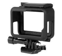 Cadre Boîtier Protection Frame Fixation Compatible avec GoPro Hero 9/10/11 Coque Bordure Accessoires pour caméras d'action, boîtier de Protection avec vis de Base