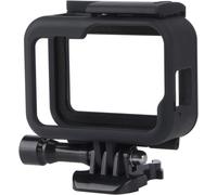 Cadre Boîtier Protection Frame Fixation Compatible avec GoPro Hero 9/10/11 Coque Bordure avec Prise et vis Mobiles Amovibles Noir