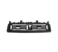 Cadre bouche d'aération Compatible Avec BMW Pour 5 Series F10 2010 2011 2012 2013 2014 2015 2016 2017 Grille Centrale Console Avant Ventilation Climatiseur Tableau Bord