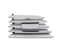 Cadre Bouche d'Aération Compatible avec W207 2013 2014 2015 2016 Kit Réparation Grille Ventilation pour Tableau Bord Avant Voiture 2 Portes pour Coupé(Middle Right)