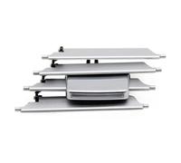 Cadre Bouche d'Aération Compatible avec W207 2013 2014 2015 2016 Kit Réparation Grille Ventilation pour Tableau Bord Avant Voiture 2 Portes pour Coupé(Right)