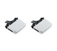 Cadre Bouche d'Aération Compatible avec W207 2013 2014 2015 2016 Kit Réparation Grille Ventilation pour Tableau Bord Avant Voiture 2 Portes pour Coupé(Front Slider 2pcs)