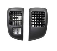 Cadre bouche d'aération Compatible Avec Isuzu Pour D-Max Pour Platinum 2007 2008 2009 2010 2011 2012 Sortie D'air Du Tableau Bord Climatiseur Froid Chaud