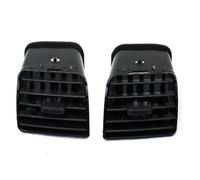 Cadre bouche d'aération Compatible Avec Isuzu Pour D-Max Pour Platinum 2007 2008 2009 2010 2011 2012 Sortie D'air Du Tableau Bord Climatiseur Cool Warm AC