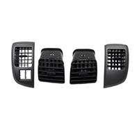 Cadre bouche d'aération Compatible Avec Isuzu Pour D-Max Pour Platinum 2007 2008 2009 2010 2011 2012 Sortie D'air Du Tableau Bord Climatiseur Cool Warm AC