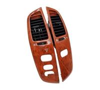 Cadre bouche d'aération Compatible Avec Land Pour Cruiser LC100 1998 1999 2000 2001 2002 2003 2004 2005 2006 2007 Ensemble Cadre Ventilation Tableau Bord Intérieur Voiture