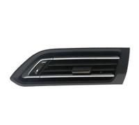 Cadre bouche d'aération Compatible Avec Peugeot Pour 408 2014 2015 2016 2017 2018 2019 Sortie D'air Conditionné Du Tableau Bord Ventilation Auto