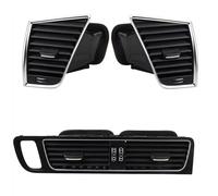 Cadre Bouche d'Aération Compatible avec Q5 2009-2017 L'accoudoir Central De Sortie Climatisation Avant Garniture Cadre Intérieur 8R1820901 8R1820902 8R1820951C(1 Set)