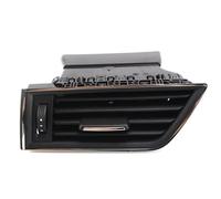 Cadre bouche d'aération Compatible Avec Skoda Pour Superb III 2016-2019 Bouche D'aération Chromée Sortie Climatisation Ventilation AC Tableau Bord Grille D'air