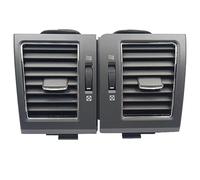 Cadre bouche d'aération Compatible Avec Toyota Pour Land Pour Cruiser LC200 2008-2015 Sortie Climatiseur Pour Voiture Prises D'air Frais Grille Avant