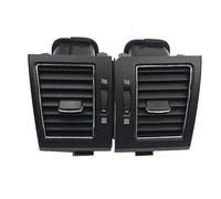 Cadre bouche d'aération Compatible Avec Toyota Pour Land Pour Cruiser LC200 2008-2015 Sortie Climatiseur Pour Voiture Prises D'air Frais Grille Avant