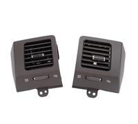 Cadre bouche d'aération Compatible Avec Toyota Pour Prado J120 2002 2003 2004 2005 2006 2007 2008 2009 1 Paire Bouches D'aération Pour Voiture Avec Sortie Tableau Bord